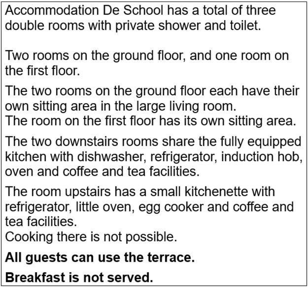 Logement De School Middelburg Luaran gambar