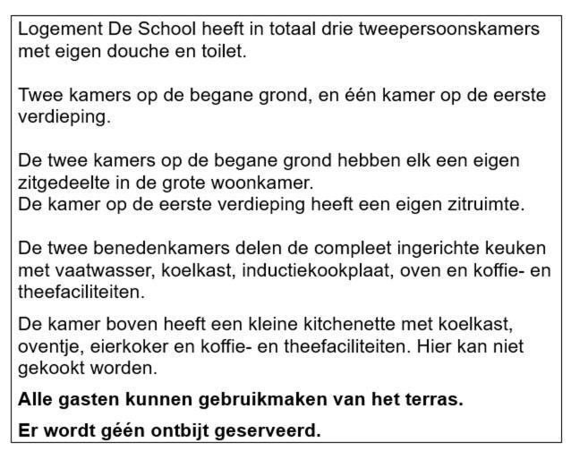 Logement De School Middelburg Luaran gambar